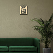 Load image into Gallery viewer, Digitally Restored and Enhanced 1976 Dmitri Shostakovich Poster Matte - Vintage Poster of Russian Composer Dmitri Shostakovich Wall Art Poster Print
