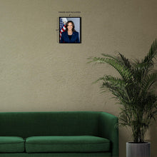 Cargar imagen en el visor de la galería, Digitally Restored and Enhanced Kamala Harris 49th Vice President of the United States Official Portrait Photo Print Poster