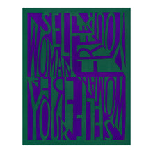 Cargar imagen en el visor de la galería, 1971 Free Woman Free Yourself Women's Liberation Poster - Feminist Movement Political Art - Archival Reproduction