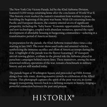 Cargar imagen en el visor de la galería, Digitally Restored and Enhanced - 1946 US Army 82nd Airborne Division Photo Print - Vintage Photo of 82nd Airborne Division On A Parade in New York Poster