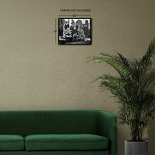 Load image into Gallery viewer, Digitally Restored and Enhanced 1945 The Big Three Yalta Conference Photo Print - Vintage Photo of The Yalta Conference of The Big Three Wall Art Poster