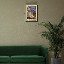 Cargar imagen en el visor de la galería, Digitally Restored and Enhanced 1938 Guatemala Vintage Airline Travel Poster - Golden Age Central America Aviation - Museum-Quality Print