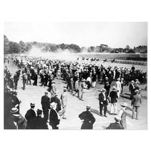 Load image into Gallery viewer, Digitally Restored and Enhanced 1913 Saratoga Race Track Photo Print - Old Photo of Saratoga Horse Racing Poster - Saratoga Race Course Wall Art Photo
