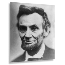 Cargar imagen en el visor de la galería, Digitally Restored and Enhanced 1930 Abraham Lincoln Last Portrait Photo - Civil War President - American Political History Photography - Archival Print