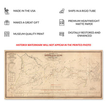 Load image into Gallery viewer, Digitally Restored and Enhanced 1858 Mid-Atlantic Baltimore Ohio Railroad Map - Antebellum Transportation Cartography - Pre-Civil War Infrastructure - Museum Print