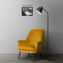 Load image into Gallery viewer, Digitally Restored and Enhanced 1960 Patrice Lumumba Photo Print - Vintage Photo of Patrice Emery Lumumba Speaking with Supporters Wall Art Poster Print