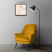 Load image into Gallery viewer, Digitally Restored and Enhanced 1968 Ethiopia Map Print - Vintage Map of Ethiopia Poster Wall Art - History Map of Ethiopia East Africa Poster Print