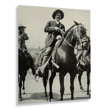 Load image into Gallery viewer, Digitally Restored and Enhanced 1914 Pancho Villa Photo Print - Vintage Photo of General Francisco Pancho Villa Poster - Portrait Photo of Francisco Villa