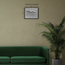 Load image into Gallery viewer, Digitally Restored and Enhanced 1945 American Airlines Photo Print - Vintage American Airlines Plane DC-4 Flying Over Statue of Liberty Poster Wall Art