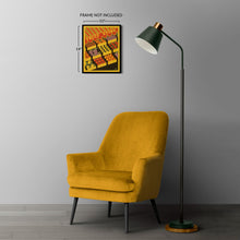 Cargar imagen en el visor de la galería, Digitally Restored and Enhanced 1936 Lincoln Nebraska Fruit Store FSA Photo - Farm Security Administration - Depression Era Photography - Archival Print