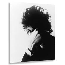 Cargar imagen en el visor de la galería, Digitally Restored and Enhanced 1967 Bob Dylan Photo Print - Vintage Portrait Photo of Singer Songwriter Bob Dylan Poster Wall Art
