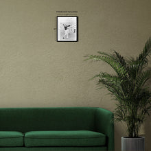 Load image into Gallery viewer, Digitally Restored and Enhanced 1963 John F Kennedy Poster Photo - Old Photo of American President John F Kennedy Playing Golf at Hyannis Port Wall Art