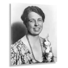 Cargar imagen en el visor de la galería, Digitally Restored and Enhanced 1933 First Lady Eleanor Roosevelt Portrait Photo - Vintage Photo of United States First Lady Eleanor Roosevelt Poster Print
