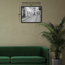 Cargar imagen en el visor de la galería, Digitally Restored and Enhanced 1942 San Juan Puerto Rico Photo Print - Vintage Photo of People Carrying Water in San Juan Puerto Rico Poster