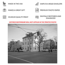 Cargar imagen en el visor de la galería, Digitally Restored and Enhanced 1933 Korn Wisemiller Building Old Town Alexandria Virginia HABS Photo - Historic American Buildings Survey - Colonial Architecture - Archival Print