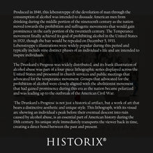 Load image into Gallery viewer, Digitally Restored and Enhanced 1846 The Drunkards Progress Photo Print - Vintage Poster Photo of The Drunkards Progress from the First Glass to the Grave