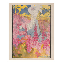 Cargar imagen en el visor de la galería, Digitally Restored and Enhanced 1907 Summer Art Nouveau Woman Poster - Belle Epoque Seasonal Art - Archival Reproduction