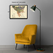 Load image into Gallery viewer, Digitally Restored and Enhanced 1918 Balkan Peninsula Map Print - Vintage Map of The Balkans Southeastern Europe Poster Wall Art