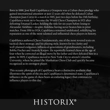 Cargar imagen en el visor de la galería, Digitally Restored and Enhanced 1915 Jose Raul Capablanca Photo Print - Vintage Photo of Cuban Chess Champion José Raúl Capablanca Wall Art Poster