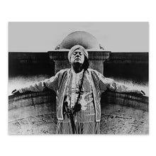 Load image into Gallery viewer, Digitally Restored and Enhanced 1934 Aleister Crowley Photo Print - Old Photo of Aleister Crowley Poster Print - Aleister Crowley Vintage Portrait Photo