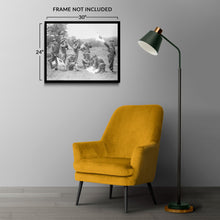 Cargar imagen en el visor de la galería, Digitally Restored and Enhanced 1909 US Army Signal Corps Photo Print - Vintage Photo of US Army Signal Corps Wall Art Poster