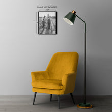 Cargar imagen en el visor de la galería, 1940 Tobacco Planter Photo Print - Vintage Photo of Two Farmers Using Tobacco Mechanical Planter in North Carolina Wall Art