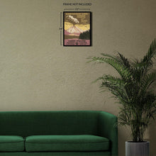 Load image into Gallery viewer, Digitally Restored and Enhanced 1938 Lassen Volcanic National Park Travel Poster - WPA Federal Art Project - California Tourism Promotion - Museum Print