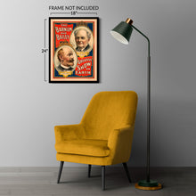Load image into Gallery viewer, 1897 The Barnum & Bailey Greatest Show on Earth Poster Print - Vintage Barnum and Bailey The Greatest Show on Earth Wall Art