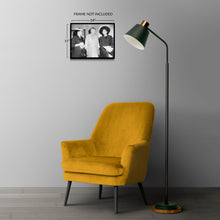 Cargar imagen en el visor de la galería, Digitally Restored and Enhanced 1956 Rosa Parks Eleanor Roosevelt & H.C. Foster Photo - Old Photo of Rosa Parks Eleanor Roosevelt and Autherine Lucy Poster