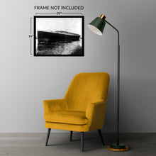 Load image into Gallery viewer, Digitally Restored and Enhanced 1911 The Titanic Photo Print - Vintage Photo of The Titanic Poster Wall Art - Old Poster Photo of RMS Titanic Ship