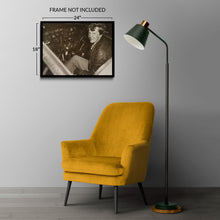 Cargar imagen en el visor de la galería, Digitally Restored and Enhanced 1937 Amelia Earhart Electra Cockpit Photo - Aviation Pioneer - Golden Age of Flight History - Gallery-Quality Print