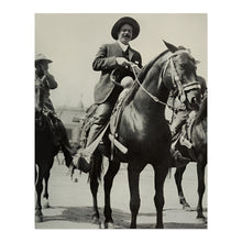 Load image into Gallery viewer, Digitally Restored and Enhanced 1914 Pancho Villa Photo Print - Vintage Photo of General Francisco Pancho Villa Poster - Portrait Photo of Francisco Villa