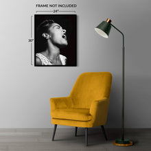Cargar imagen en el visor de la galería, Digitally Restored and Enhanced 1947 Billie Holiday Photo Print - Vintage Photo of Billie Holiday Poster - Lady Day Billie Holiday Print Photo Wall Art