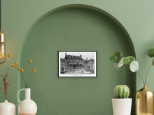 Load image into Gallery viewer, Digitally Restored and Enhanced 1904 The Old Tun Tavern Photo Print - Vintage Photo of The Old Tun Tavern Brewery in Philadelphia Poster