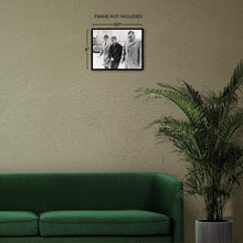 Cargar imagen en el visor de la galería, Digitally Restored and Enhanced 1957 Ed Gein Photo Print - Vintage Photo of Criminal Ed Gein The Butcher of Plainfield Handcuffed in Wisconsin Poster