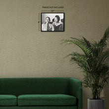 Load image into Gallery viewer, Digitally Restored and Enhanced 1950 Emmett Till Photo Print - Vintage Photo of Emmett Till & Mamie Till Wall Art Print - Old Photo of Emmett Till Poster