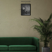 Cargar imagen en el visor de la galería, Digitally Restored and Enhanced 1896 Nikola Tesla Photo Print - Vintage Photo of Nikola Tesla Reading Theoria Philosophiae Naturalis - Nikola Tesla Poster