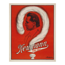 Cargar imagen en el visor de la galería, Digitally Restored and Enhanced 1929 Newmann the Great Mentalist Poster - Vaudeville Era Theater - Jazz Age Stage Magic - Archival Print