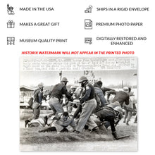 Load image into Gallery viewer, Digitally Restored and Enhanced 1965 John Lewis Poster Photo - Vintage Photo of SNCC Leader John Lewis During Attempted Negro March Wall Art Print