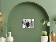 Cargar imagen en el visor de la galería, Digitally Restored and Enhanced 1957 Ed Gein Photo Print - Vintage Photo of Criminal Ed Gein The Butcher of Plainfield Handcuffed in Wisconsin Poster