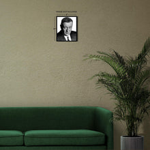 Load image into Gallery viewer, Digitally Restored and Enhanced 1965 John Wayne Photo Print - Vintage Portrait Photo of The Duke John Wayne Wall Art - Old Photo of Actor John Wayne Poster