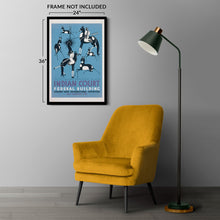 Load image into Gallery viewer, Digitally Restored and Enhanced 1939 Navajo Antelope Hunt New Mexico Golden Gate Exposition WPA Federal Art Project Poster - Depression Era Art Deco - Archival Reproduction