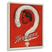 Cargar imagen en el visor de la galería, 1929 Newmann the Great Mentalist Poster - Vaudeville Era Theater - Jazz Age Stage Magic - Archival Print