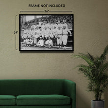 Cargar imagen en el visor de la galería, Digitally Restored and Enhanced 1912 Boston Red Sox Photo Print - Vintage Photo of Boston Red Sox World Series Poster - Old Major League Baseball Wall Art