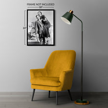 Load image into Gallery viewer, Digitally Restored and Enhanced 1934 Bonnie and Clyde Photo Print - Vintage Photo of Bonnie & Clyde Poster - Old Photo of Couple Bonnie and Clyde Wall Art