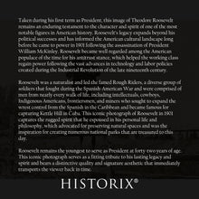 Load image into Gallery viewer, Digitally Restored and Enhanced 1902 Theodore Roosevelt Photo Print - Old Photo of Theodore Roosevelt Horseback Jumping - Vintage Teddy Roosevelt Poster