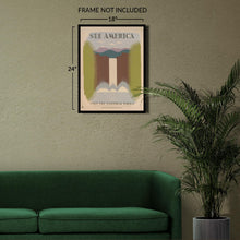 Load image into Gallery viewer, Digitally Restored and Enhanced 1936 See America National Parks Travel Poster - WPA Federal Art Project - Depression Era Tourism Art - Museum-Quality Print