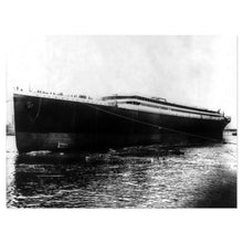 Load image into Gallery viewer, Digitally Restored and Enhanced 1911 The Titanic Photo Print - Vintage Photo of The Titanic Poster Wall Art - Old Poster Photo of RMS Titanic Ship