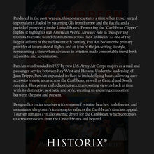 Cargar imagen en el visor de la galería, Digitally Restored and Enhanced 1935 Fly to the Caribbean by Clipper Travel Poster - Vintage Pan American Airlines Poster - Historic Pan Am Poster Wall Art