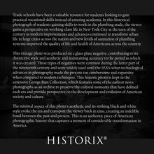 Load image into Gallery viewer, Digitally Restored and Enhanced 1900 St. George's Trade School Photo Print - Old Poster Photo of Plumbing Class in St. George's Trade School New York City